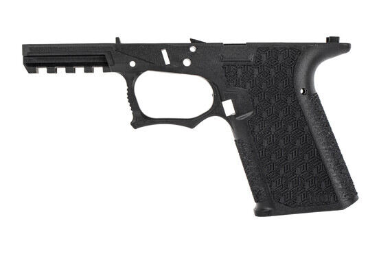 GGP reinforced polymer stripped black combat pistol frame is compatible with 15-round G19 magazines